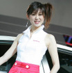 【東京オートサロン08】コンパニオン写真蔵…ホンダ その5