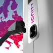 ポルシェが合弁事業として参画している超急速充電ネットワーク、「イオニティ」のイメージ