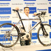 10kmを30分で走破できる!?…パナソニック チタン 自転車