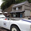 トライアンフ TR4のボディが目印に