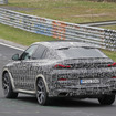 BMW X6 新型プロトタイプ（スクープ写真）