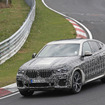 BMW X6 新型プロトタイプ（スクープ写真）