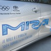 国際オリンピック委員会に納車されたトヨタ・ミライ