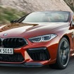 BMW M8 カブリオレ 新型