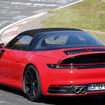 ポルシェ 911タルガ4 GTS 新型　スクープ写真