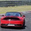 ポルシェ 911タルガ4 GTS 新型　スクープ写真