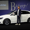 メルセデスベンツ Bクラス 新型発表会