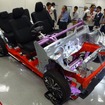 ダイハツ　DNGAの軽自動車用プラットフォーム