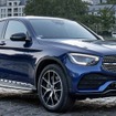 メルセデスベンツ GLC クーペ 改良新型