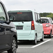 ダイハツ タント 新型の駐車支援機能を試した。縦列駐車もサポートする
