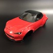 1/10スケールRCカー用ボディ「PANDEM MAZDA ROADSTER」