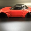 1/10スケールRCカー用ボディ「PANDEM MAZDA ROADSTER」