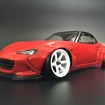 1/10スケールRCカー用ボディ「PANDEM MAZDA ROADSTER」