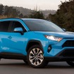 トヨタRAV4新型（米国仕様）