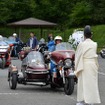 笠間稲荷神社　車の茅の輪くぐり