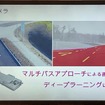 AIによる高度な画像処理により、白線なしでも路肩の駐車車両やアスファルト、砂利、草などの道路境界を認識できる