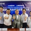 e-Gleと中国中車グループがEV用インホイールモーター生産で提携