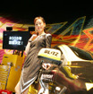 【東京オートサロン08】コンパニオン写真蔵…ダンロップ その2