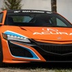 アキュラ（ホンダ ）NSX 改良新型のパイクスピーク 2019公式ペースカー