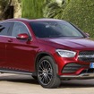 メルセデスベンツ GLC クーペ 改良新型