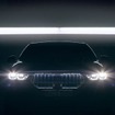 BMW X6 新型のティザーイメージ