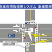 車車間通信で公道実験　来月開始へ