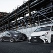 Aimgain プリウス　Type L とType Fカスタムカー