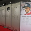 富士のパドック内では、5月に逝去したF1王者ニキ・ラウダさんを偲ぶ展示も実施中。ラウダさんは1976年に富士開催のF1公式戦を走っている。