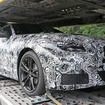 BMW 4シリーズクーペ 次期型プロトタイプ（スクープ写真）