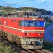 車両モニタリングシステムが導入されるJR貨物のEH800形電気機関車。