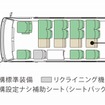 トヨタ コースター GX（超ロングボディ・13人乗り・6AT）（シルバーメタリック）