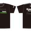 Kawasaki Racing Team Tシャツ（各3000円）