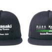Kawasaki Racing Team キャップ（各2000円）