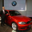 【BMW 1シリーズクーペ 日本発表】コルドバ社長「唯一の選択肢」