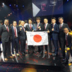 アウディツインカップ世界大会で初の総合優勝を飾った日本代表チーム