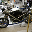 FC EXPO 08…スズキの燃料電池バイク、英国パビリオンに