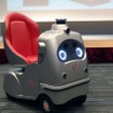 1人乗り自動運転モビリティ「Robocar Walk」。ベースは宅配ロボット車両「CarriRo Deli」