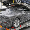 BMW iNEXT/i5 市販型プロトタイプ（スクープ写真）