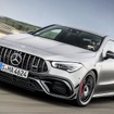 メルセデスAMG CLA45 S 4MATIC+ 新型