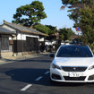 島根・松江城近くには古い町並みが残る。