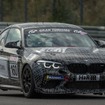 BMW M2コンペティションのレーシングカーのプロトタイプ