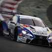 GT500クラス4位の#37 LC500（現在ポイントランク2位）。