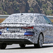 アウディ A3セダン Sライン 次期型スクープ写真