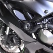 カワサキ Ninja ZX-6R 2019年モデル用フレームスライダー