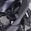 カワサキ Ninja ZX-6R 2019年モデル用フレームスライダー