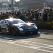 GT-R レーシングカーが横浜を走る！…日産 Potential for Your Driving