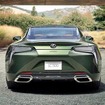 レクサス LC500 インスピレーション　シリーズ 2020年モデル　Nori Green