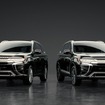 三菱自動車の米国SUVラインナップ（参考画像）