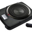 パワードサブウーファーの一例（ミューディメンション・BlackBox X10）。