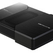 パワードサブウーファーの一例（カロッツェリア・TS-WH500A）。